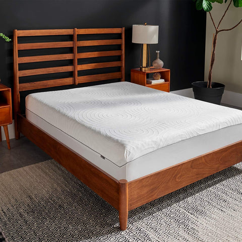 Tempur-Pedic Protect waterproof cover guards against spills on mattress