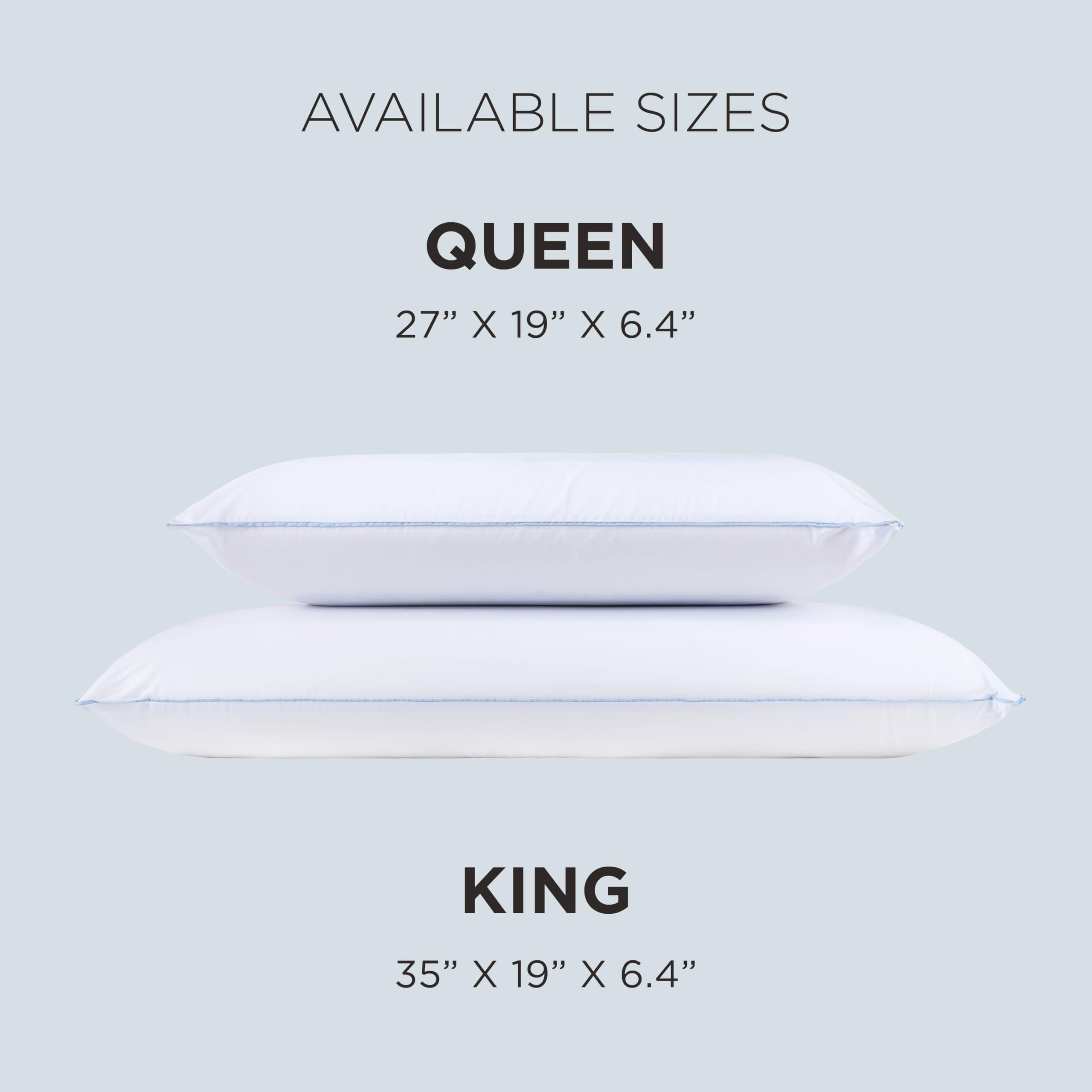 USA-made Tempur-Pedic pillow with CertiPUR-US foam ensures quality.