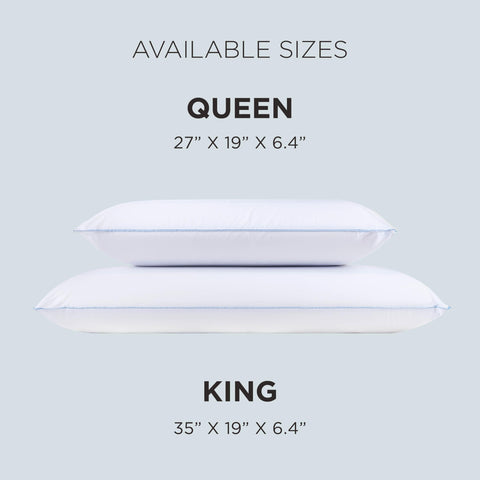 USA-made Tempur-Pedic pillow with CertiPUR-US foam ensures quality.