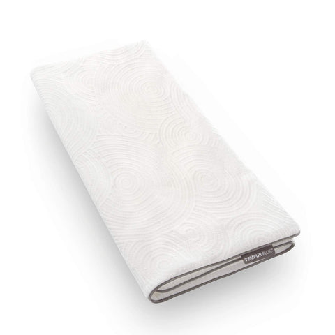 Pillow protector being machine washed for easy care and longevity