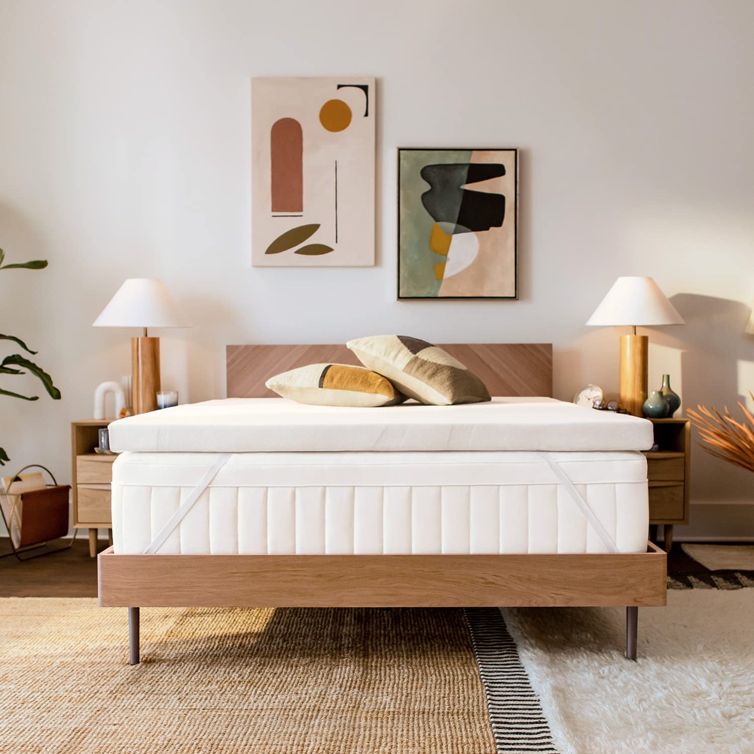 Tempur-Pedic TEMPUR Supreme Topper 3-inch overview improves mattress comfort