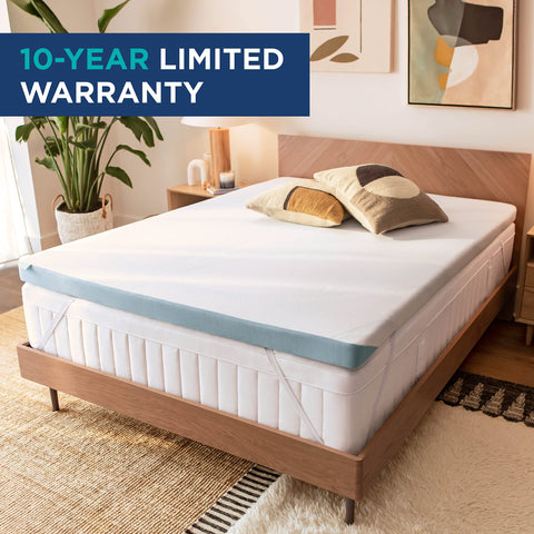 Tempur-Pedic washable cover in laundry cycle
