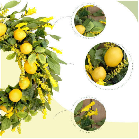TEMPUS grapevine-base wreath adds rustic charm to entryways