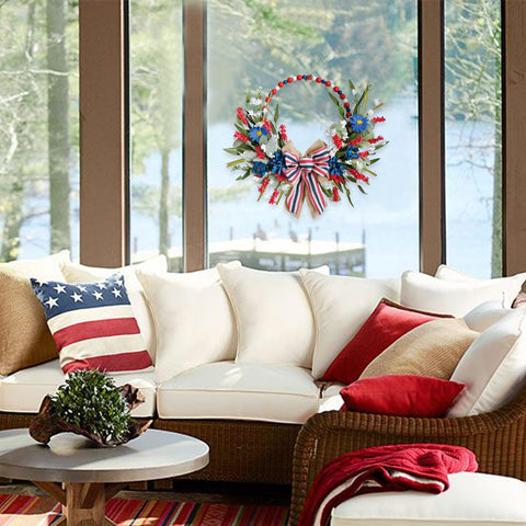 TEMPUS wooden bead accents provide tactile detail and handcrafted vibe.