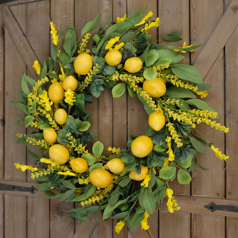 TEMPUS wreath for windows showcases year-round seasonal appeal