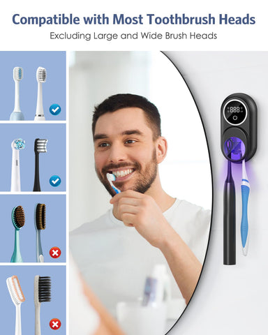 Temracha dual-mode cleaning and drying supports unplugged or plugged-in operation.