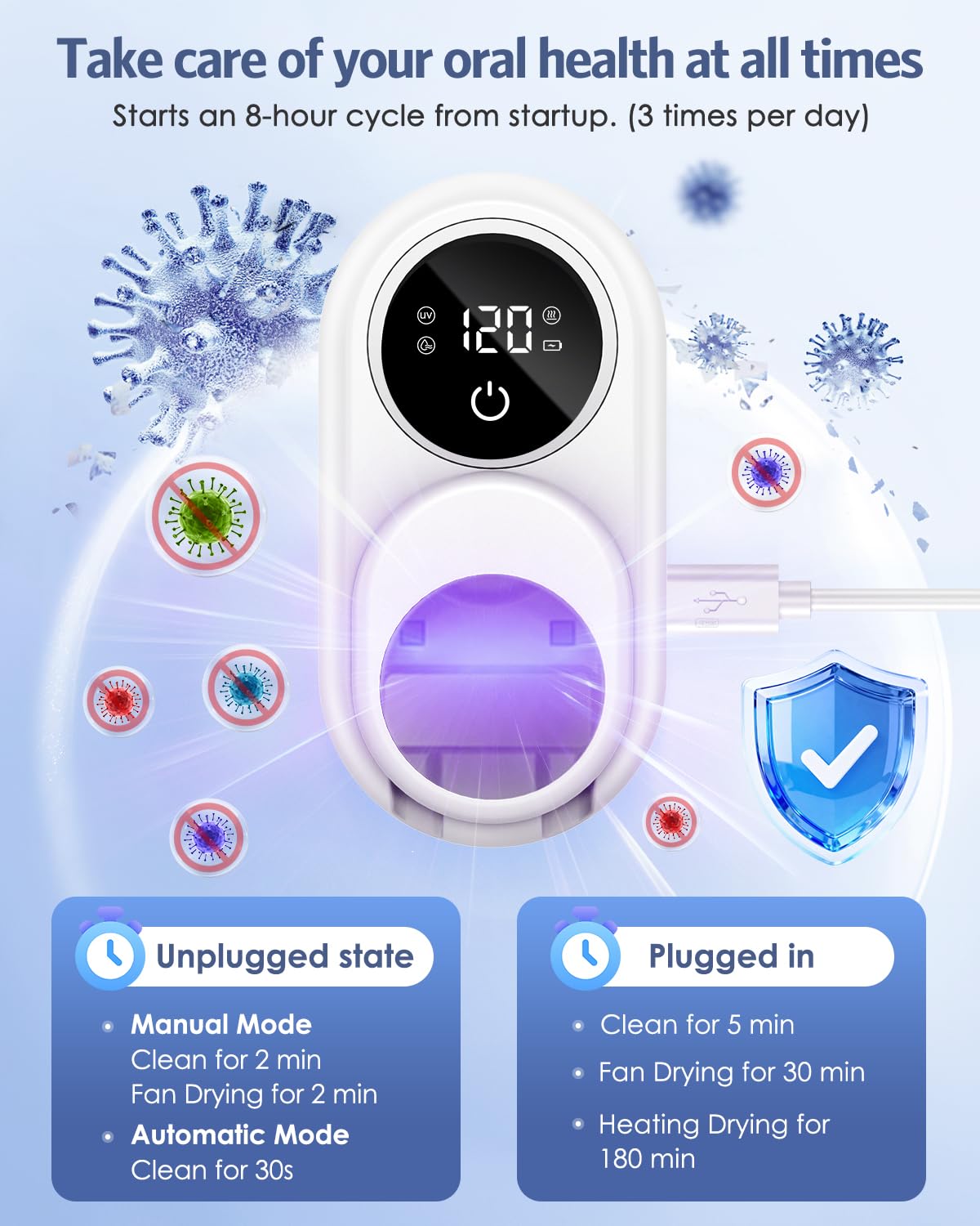 Temracha lid-open design shown with proximity sensor enabling touchless access.