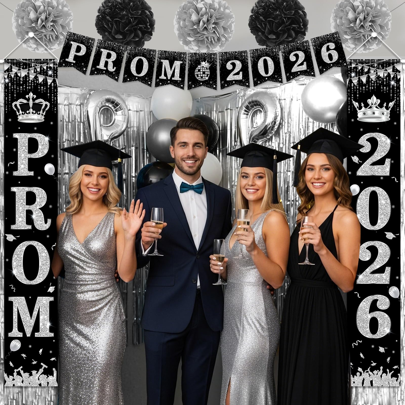 TEMYAXU Prom 2026 honeycomb centerpiece adds focal elegance for photos