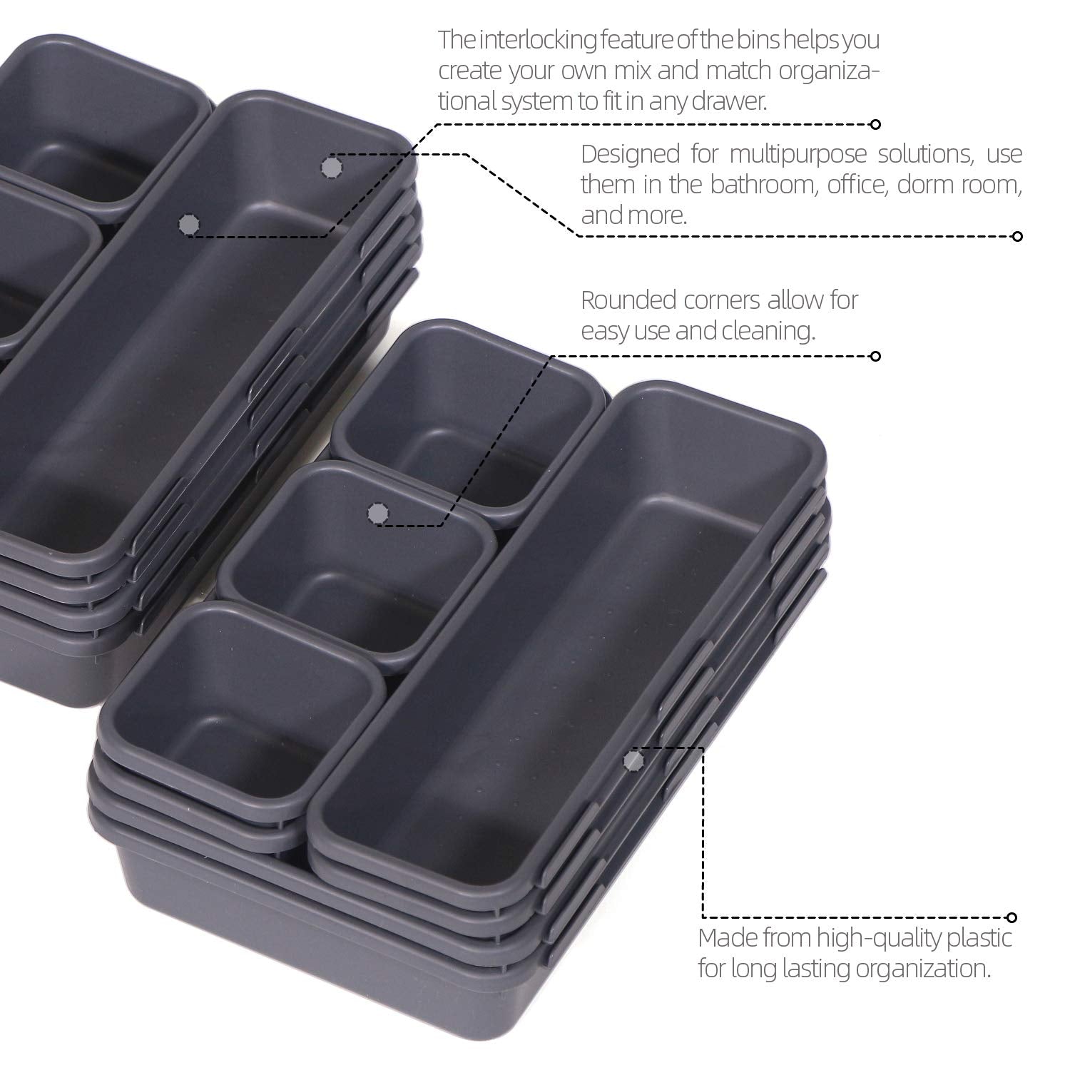 TENABORT small-bin-cosmetics keeps brushes and polishes within reach.
