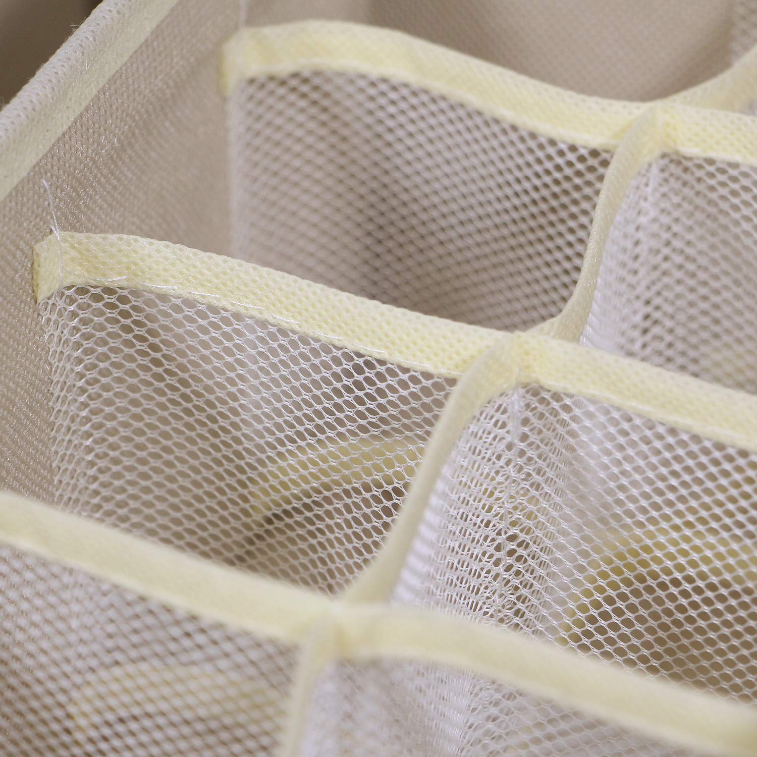 TENABORT versatile storage for underwear, bras, socks, belts, and accessories.