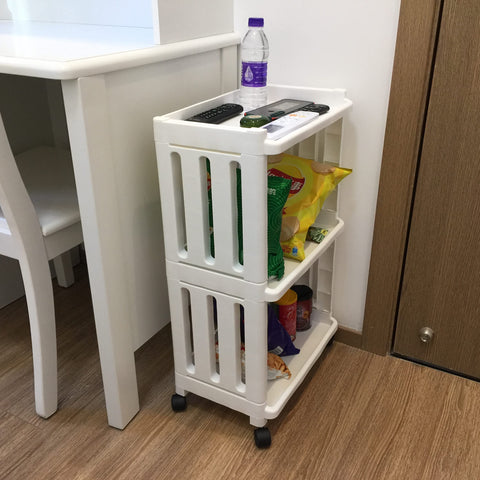 TENBOAT kitchen-use setup shows pantry-friendly organization.