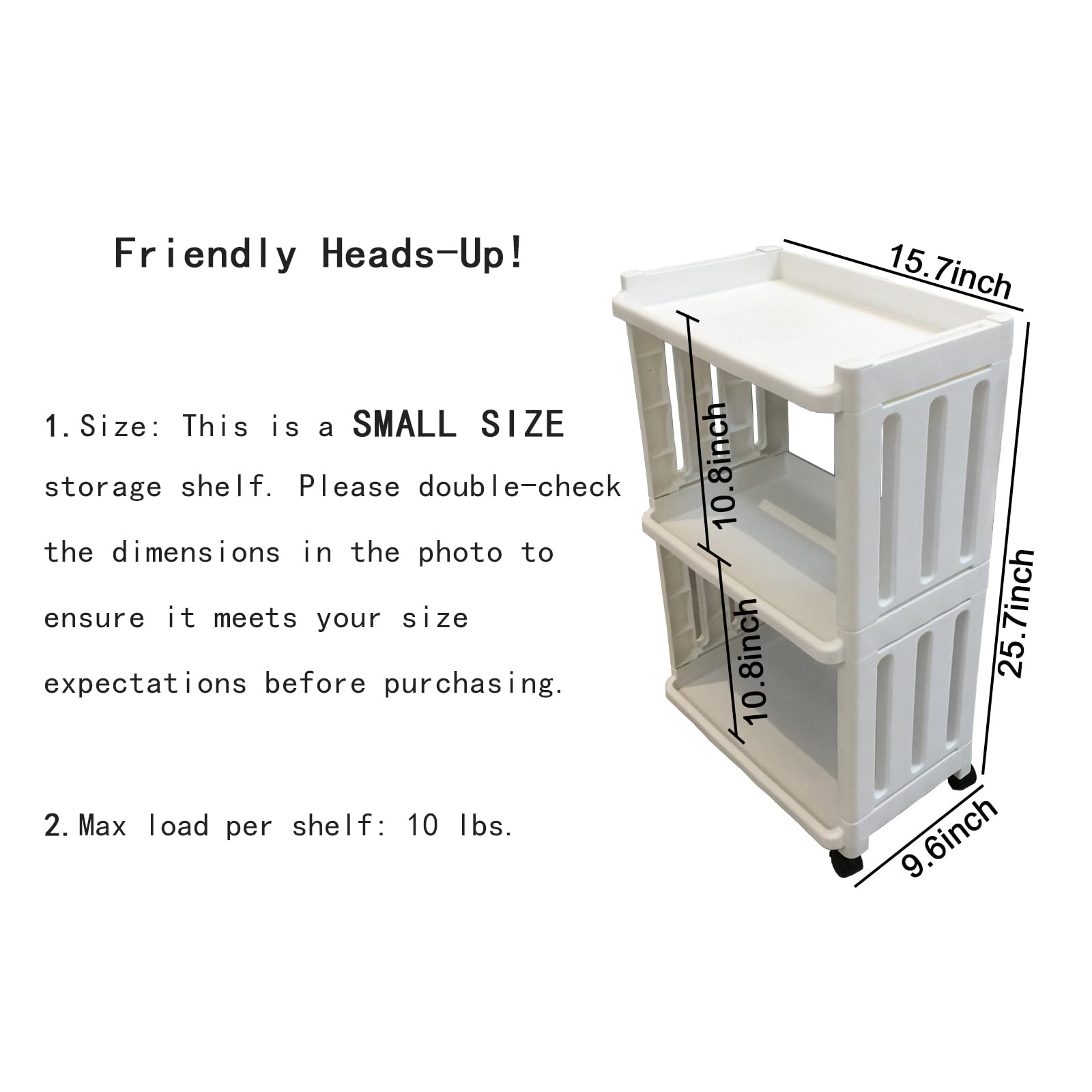 TENBOAT two-tier configuration demonstrates compact vertical storage.