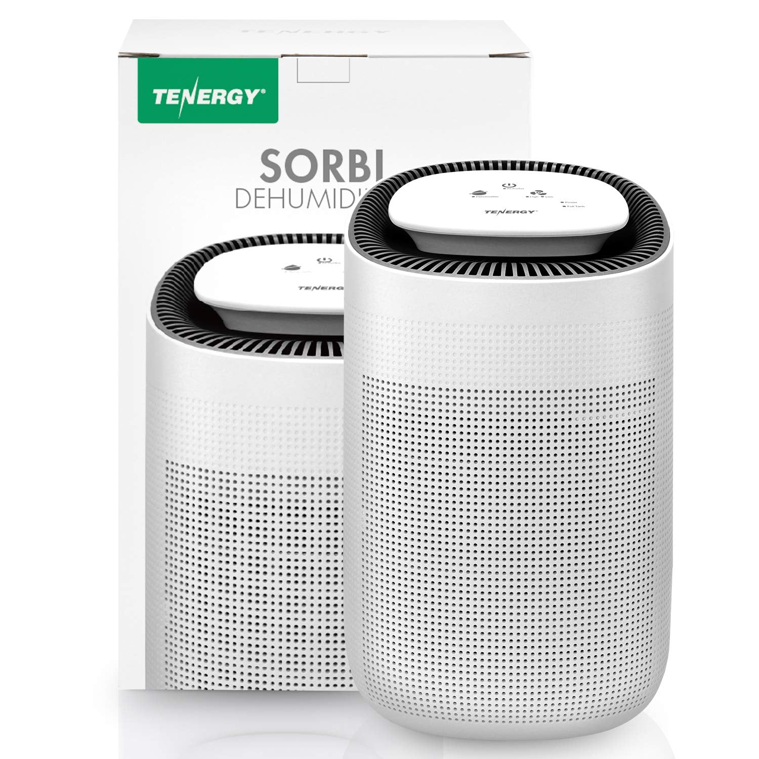Tenergy Sorbi 200-sq-ft coverage ideal for closets and bathrooms.
