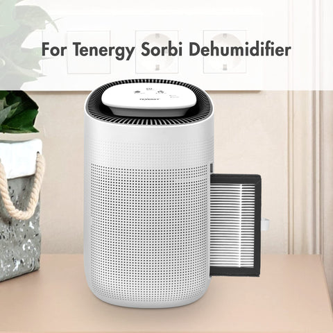 Tenergy Sorbi DH02 filter closeup H13 highlights fine particle filtration media