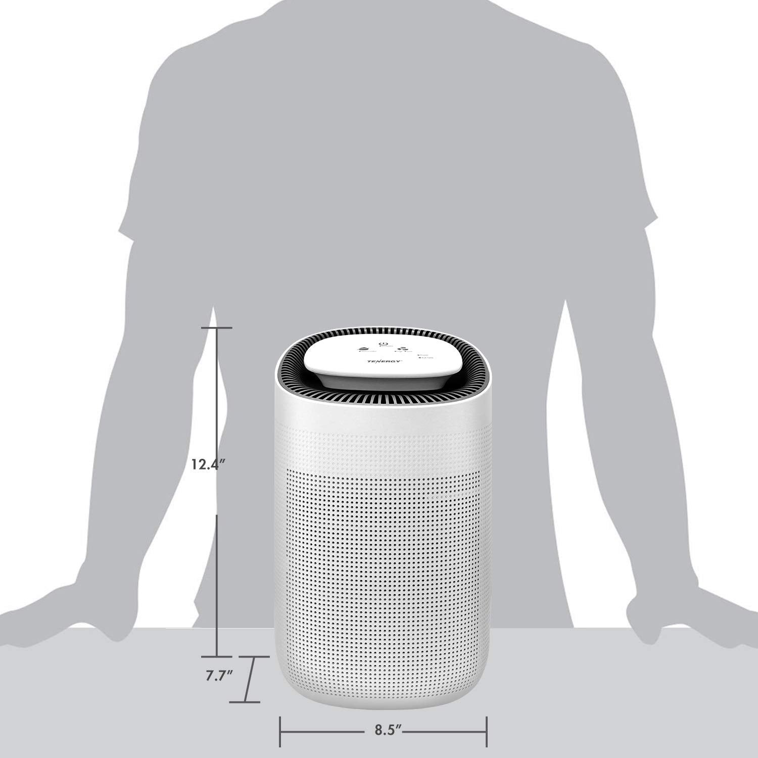 Tenergy Sorbi ultra-quiet operation keeps spaces distraction-free.
