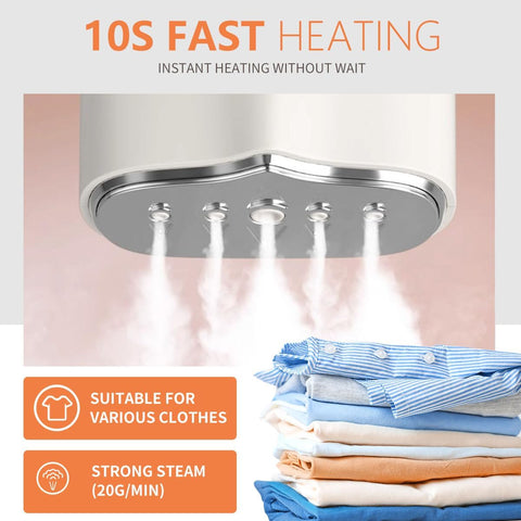 Tenhitoys 130mL tank supports 7–10 minutes of steam