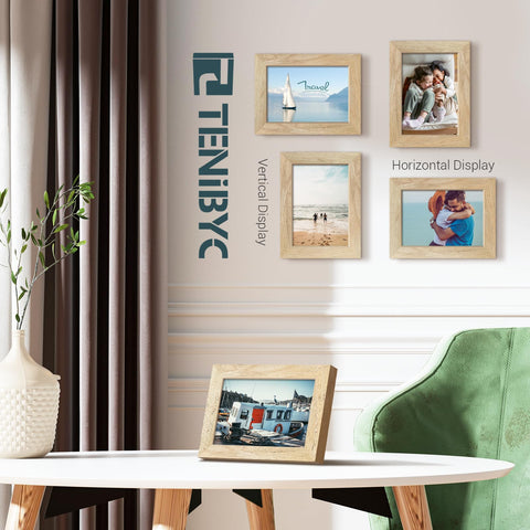 TENIBYC 5x7 frame reinforced corners for long-lasting durability