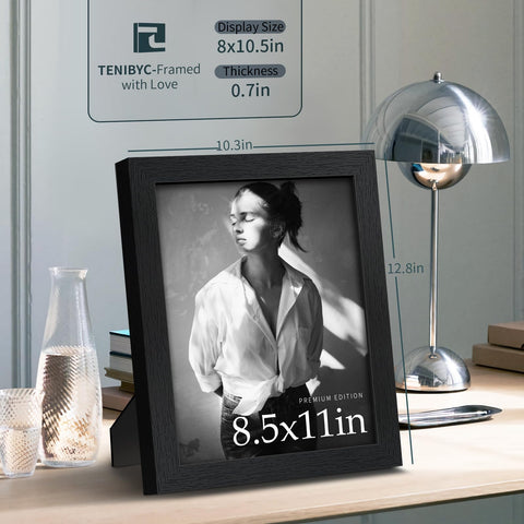 TENIBYC close-up of tempered glass showing anti-UV and anti-glare clarity protecting photos