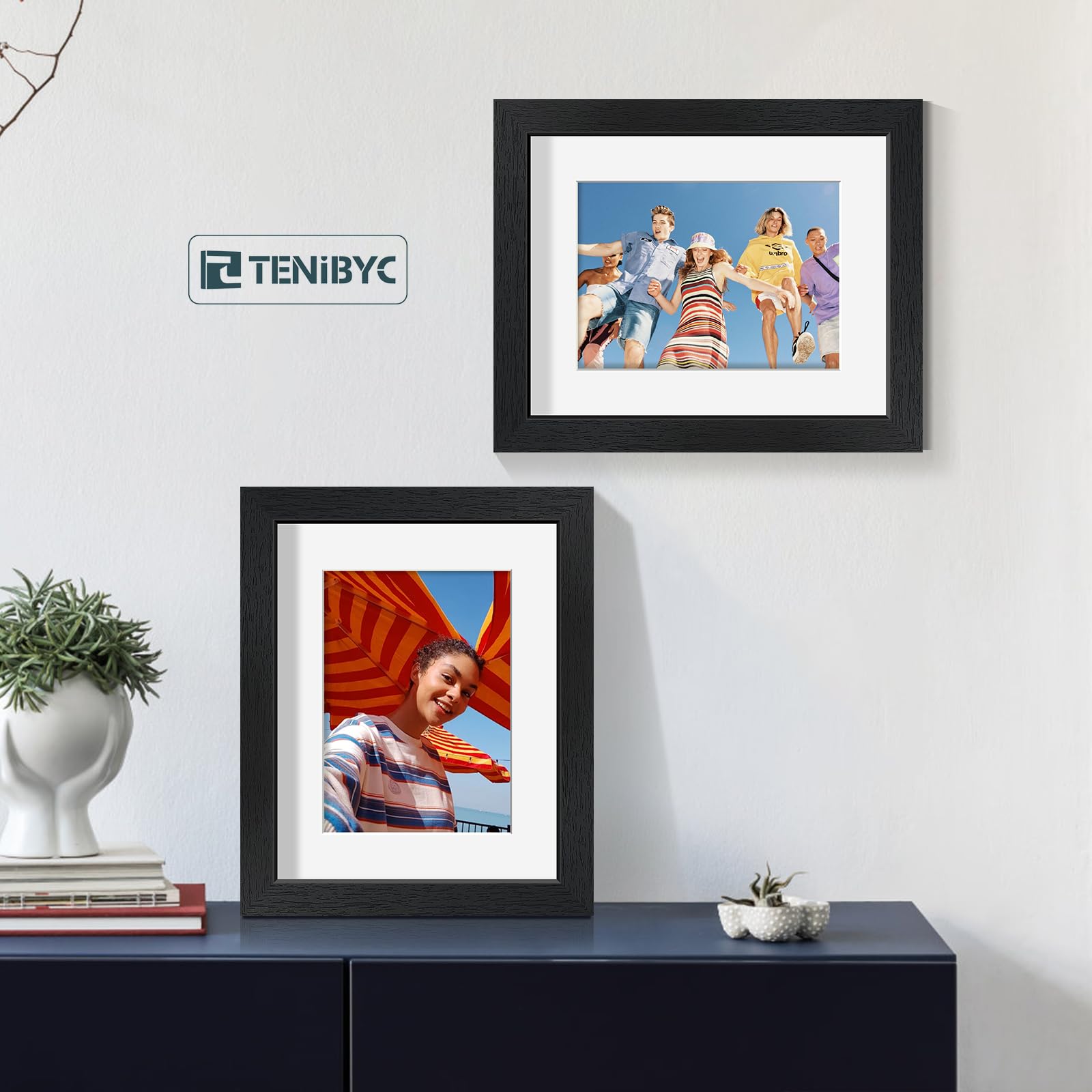 TENIBYC gallery-style setup suitable for living rooms and studios