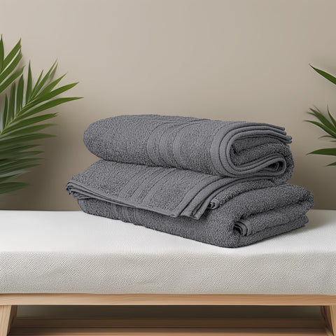 Tens Towels 100% cotton bath towels with quick-dry performance