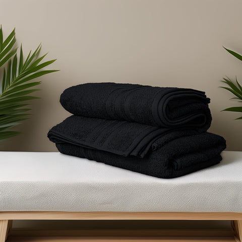 Tens Towels 100-percent cotton bath towels with natural softness