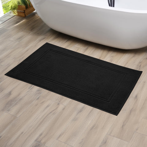 100 percent cotton terry Tens Towels bath mats for comfort