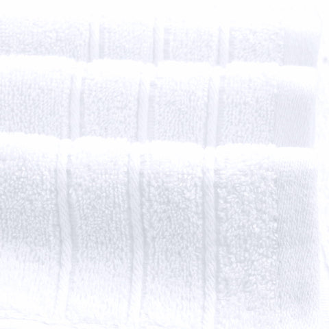 Close-up of Tens Towels absorbent fibers demonstrating quick drying