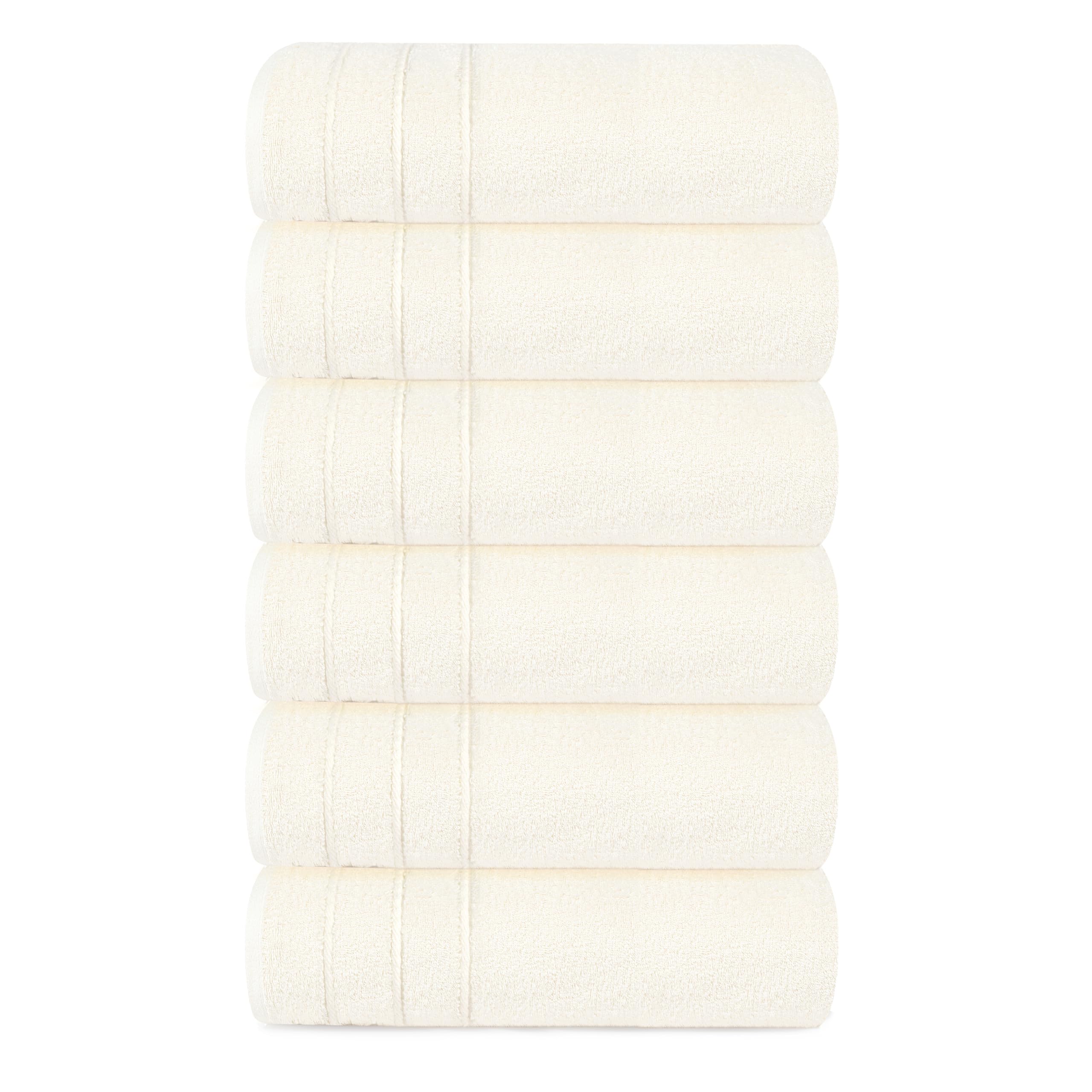 Tens Towels at bathroom sink for everyday hand drying