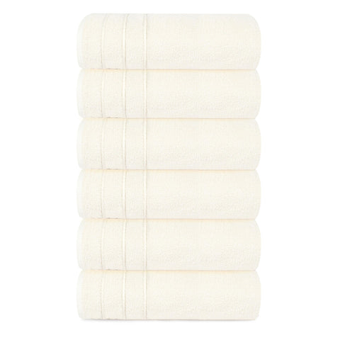 Tens Towels at bathroom sink for everyday hand drying