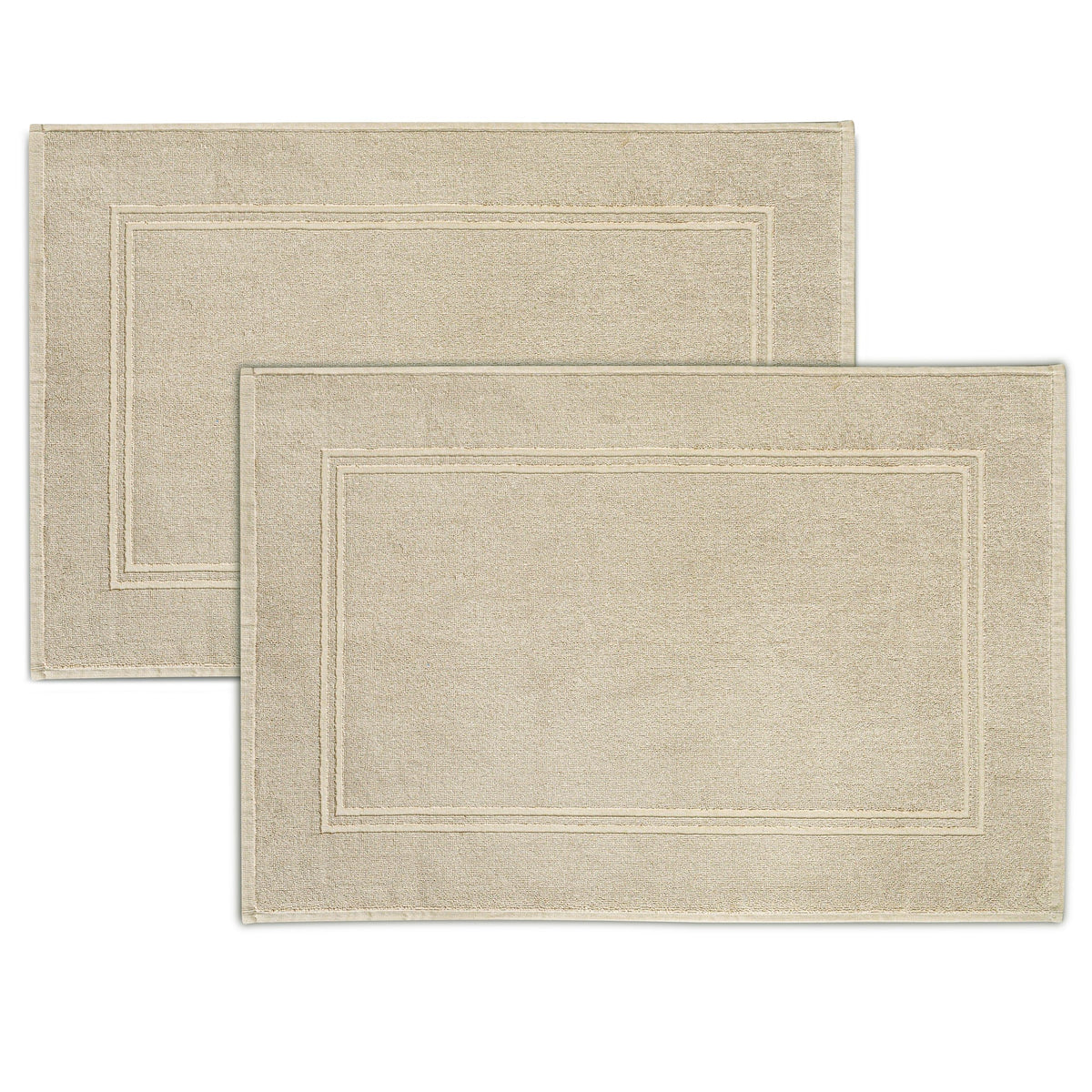Tens Towels bath mats with soft texture for plush comfort