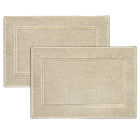 Tens Towels bath mats with soft texture for plush comfort