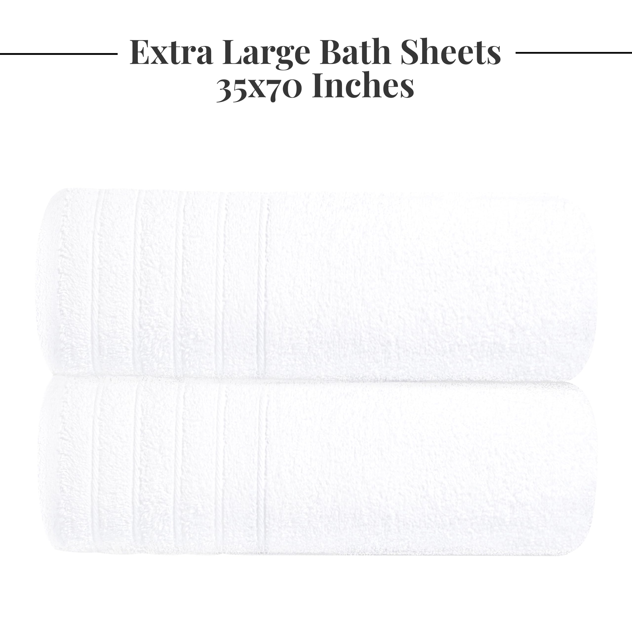 Tens Towels close-up cotton weave highlights durable construction.