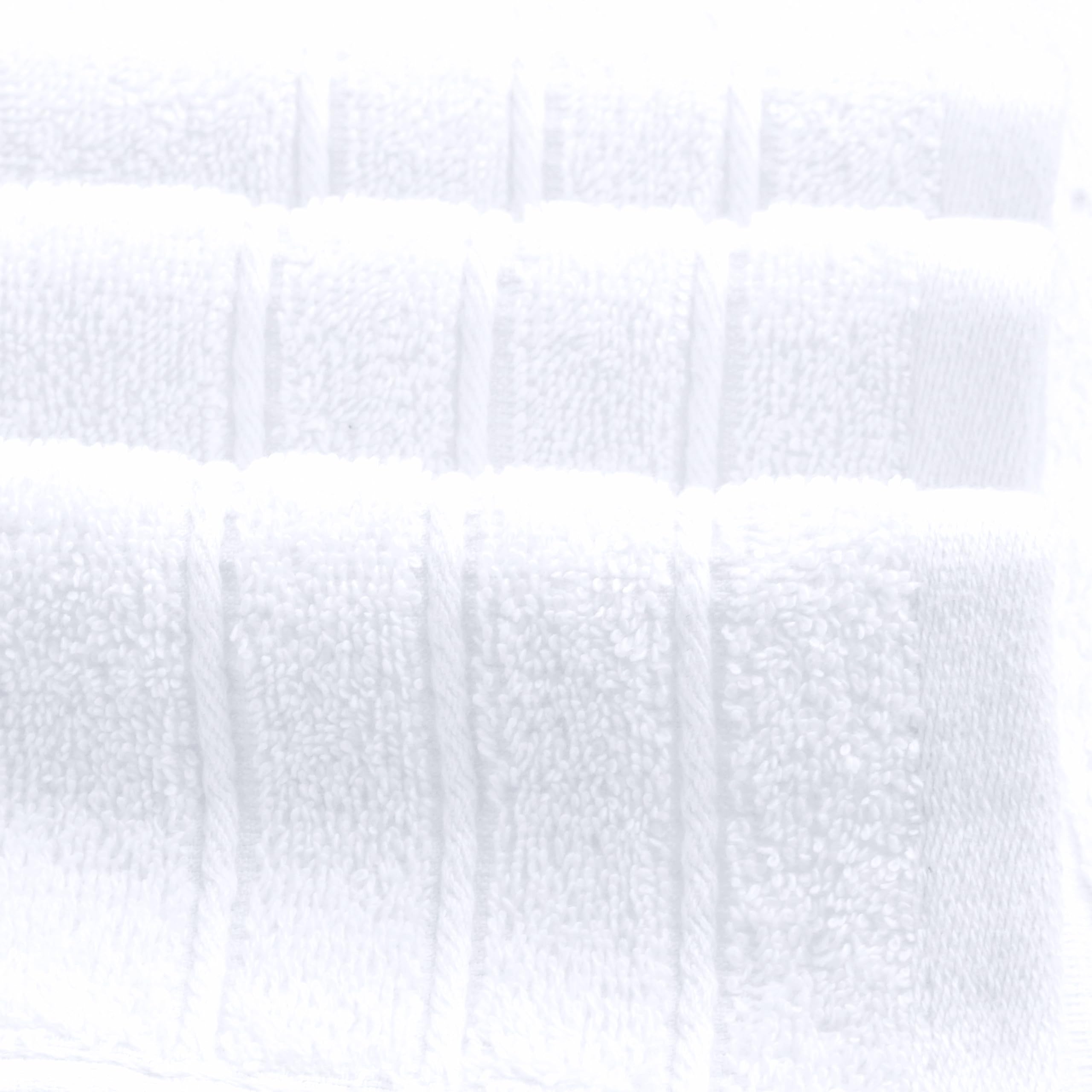 Tens Towels white bath sheet ready for versatile everyday use.