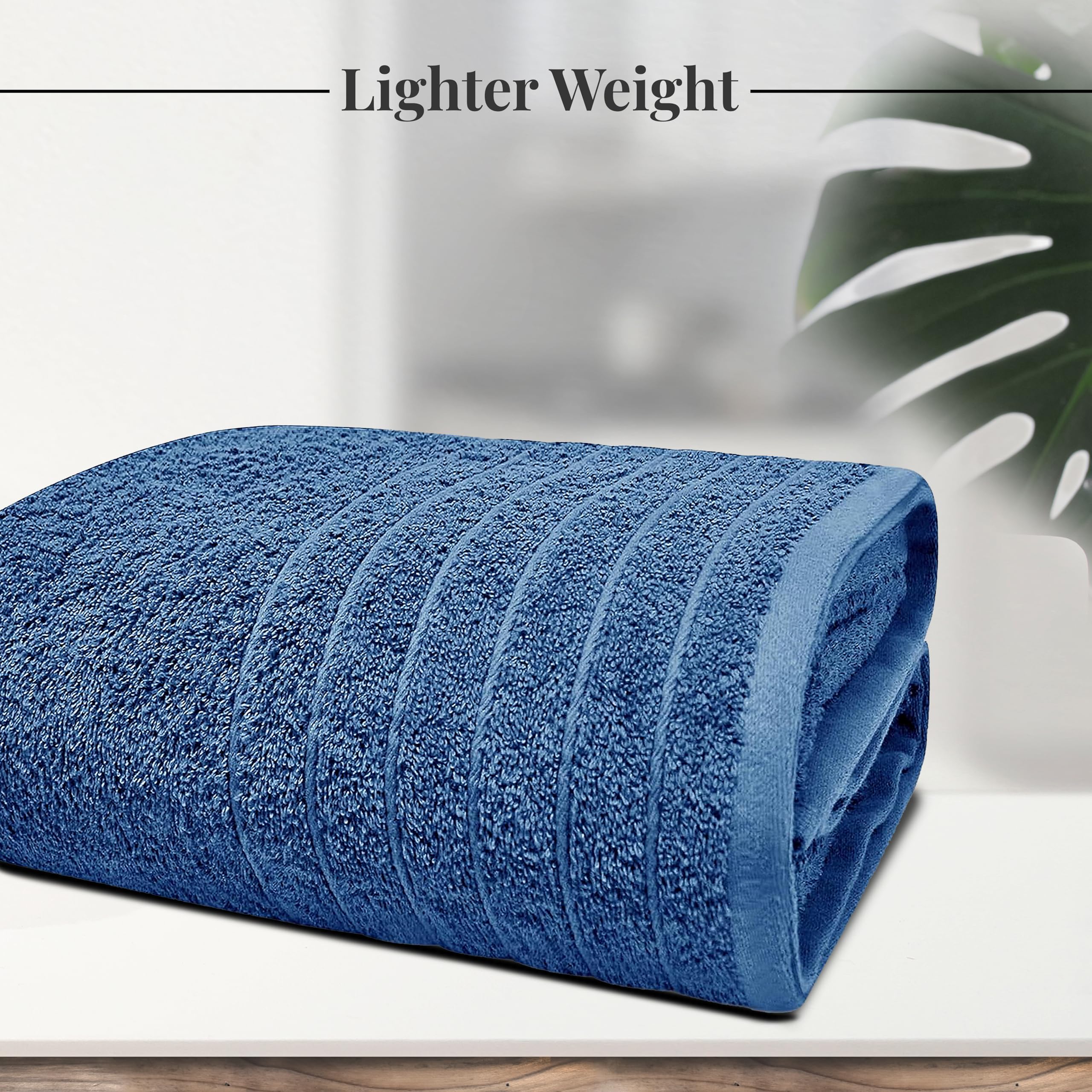 Tens Towels blue care instructions highlighting gentle wash and low heat