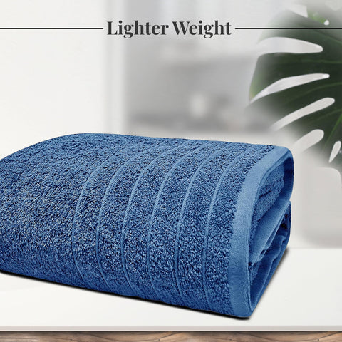 Tens Towels blue care instructions highlighting gentle wash and low heat