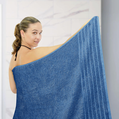Tens Towels blue packaging image suggesting lightweight, easy-care laundry