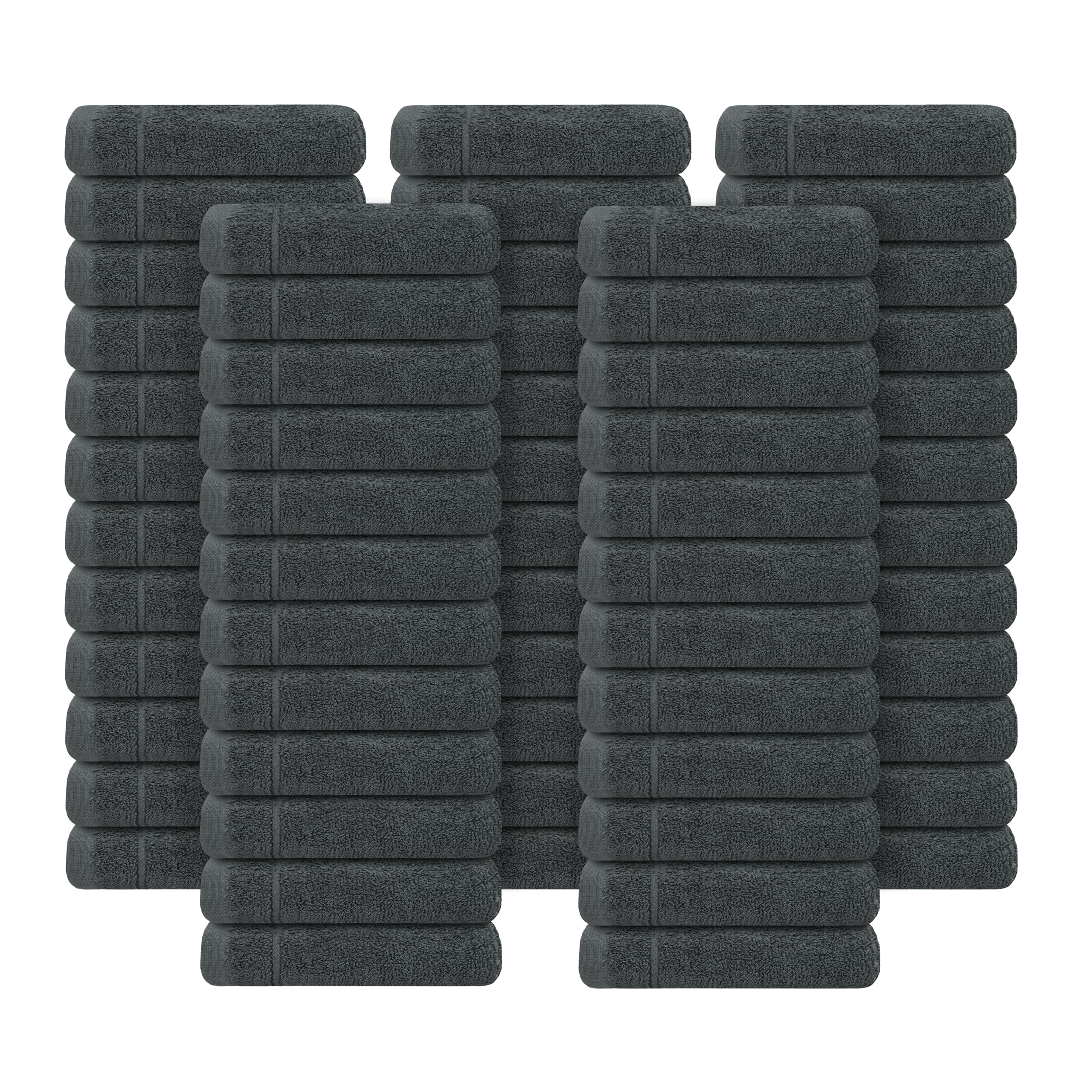 Tens Towels hotel-quality washcloths for bathroom and spa routines