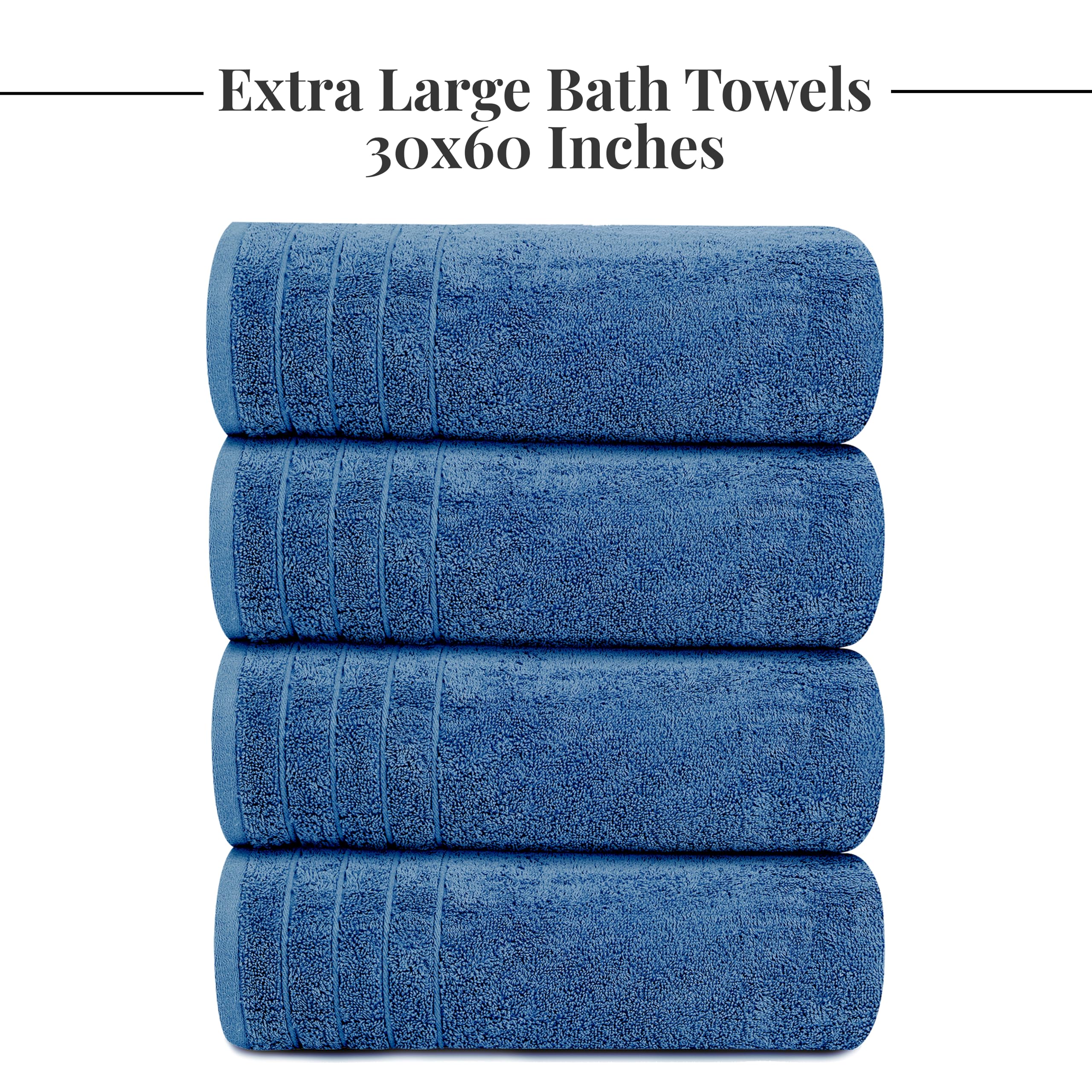 Tens Towels care tips image demonstrates gentle wash and low-heat drying.