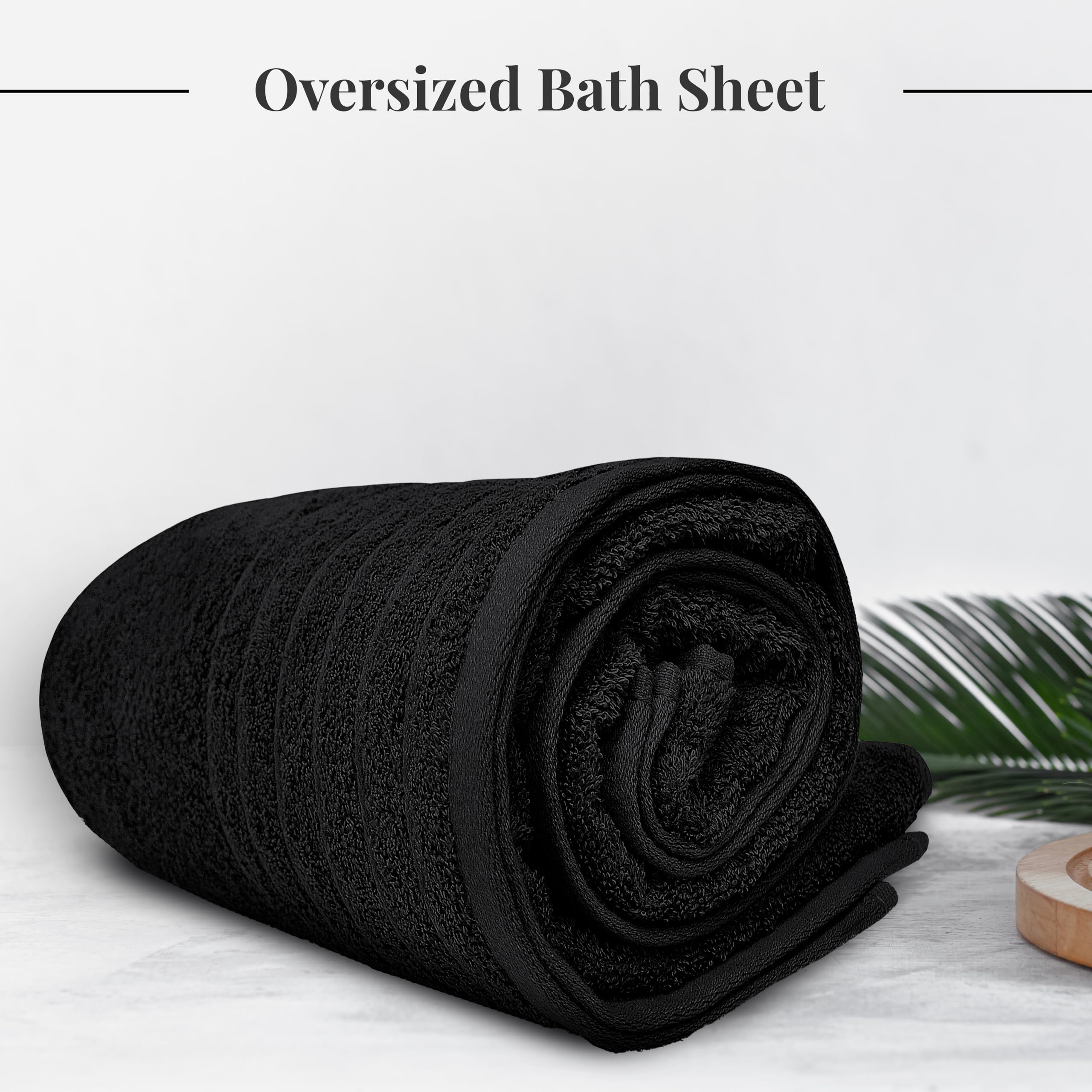 Tens Towels close up on cotton texture shows soft, absorbent fabric
