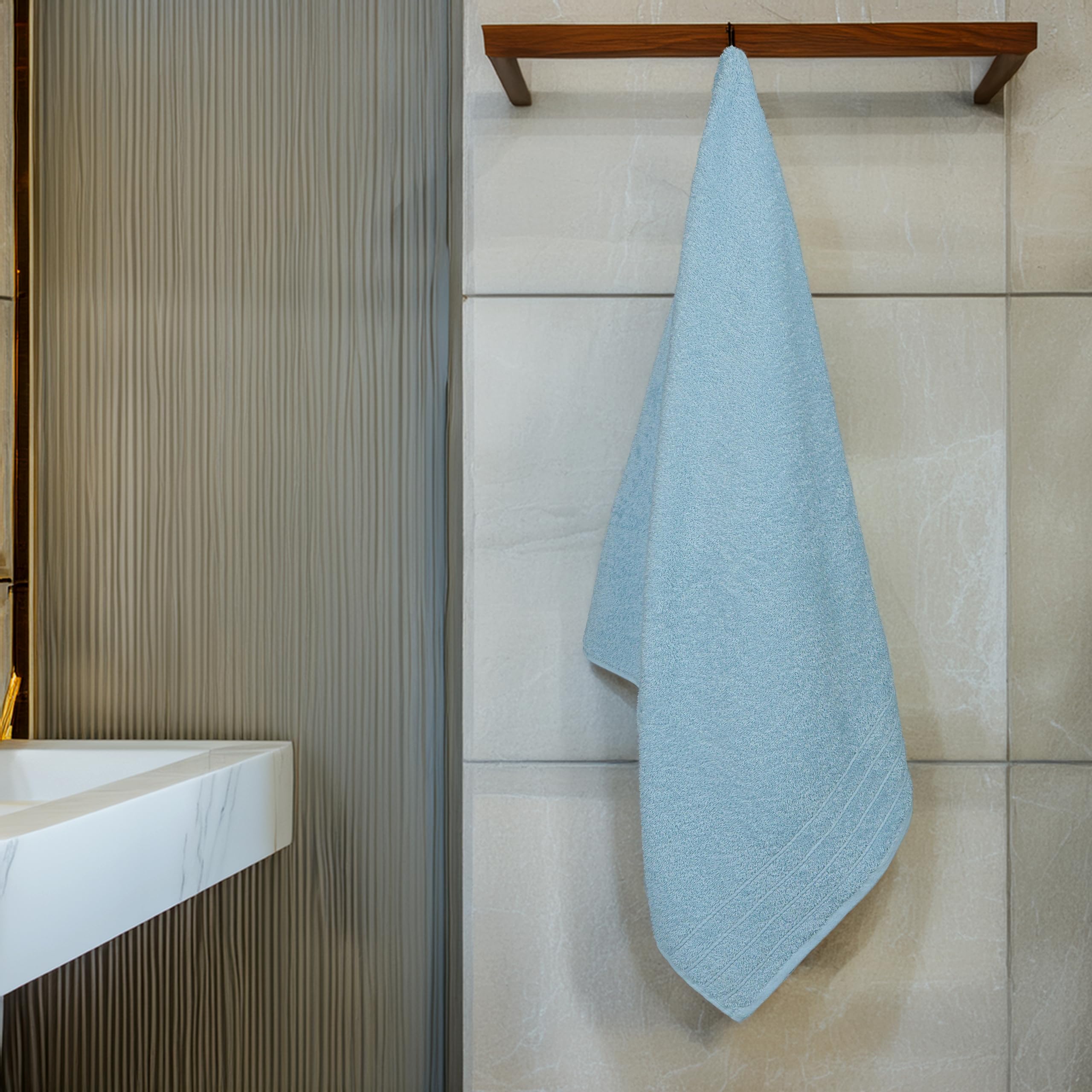 Tens Towels ready to tumble dry on low heat