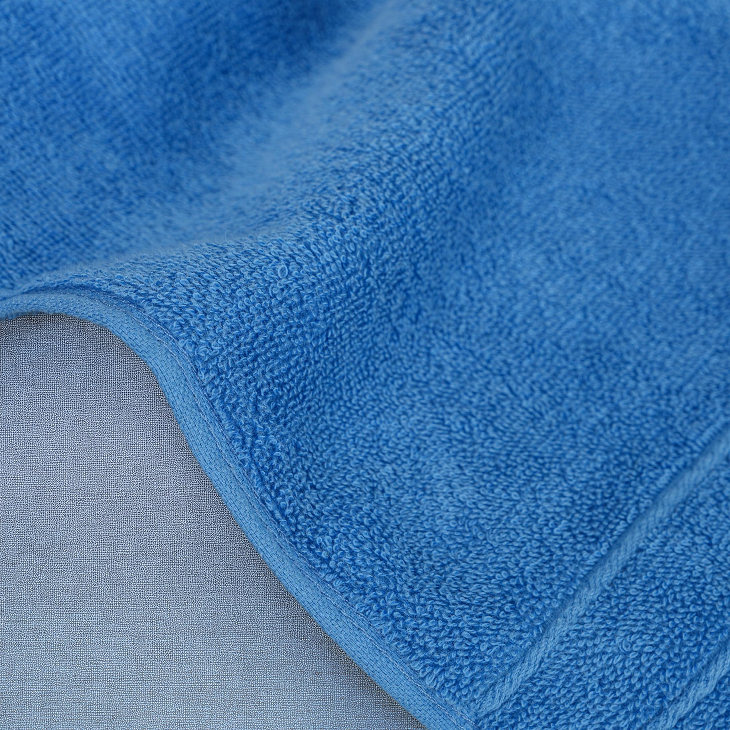 Tens Towels eco-certified facility tag reinforces environmentally friendly production.