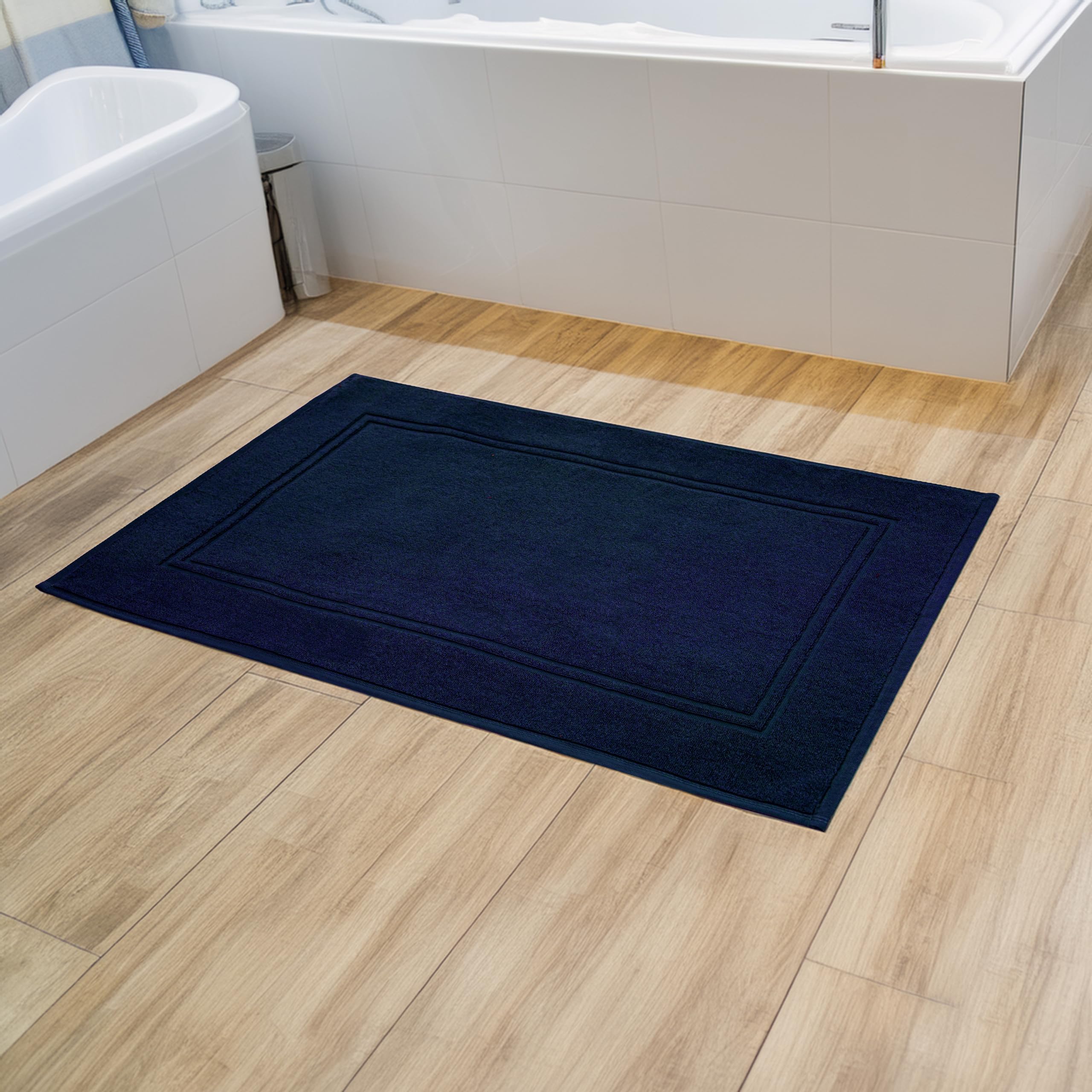 Tens Towels eco-certified facility badge signals responsible production.