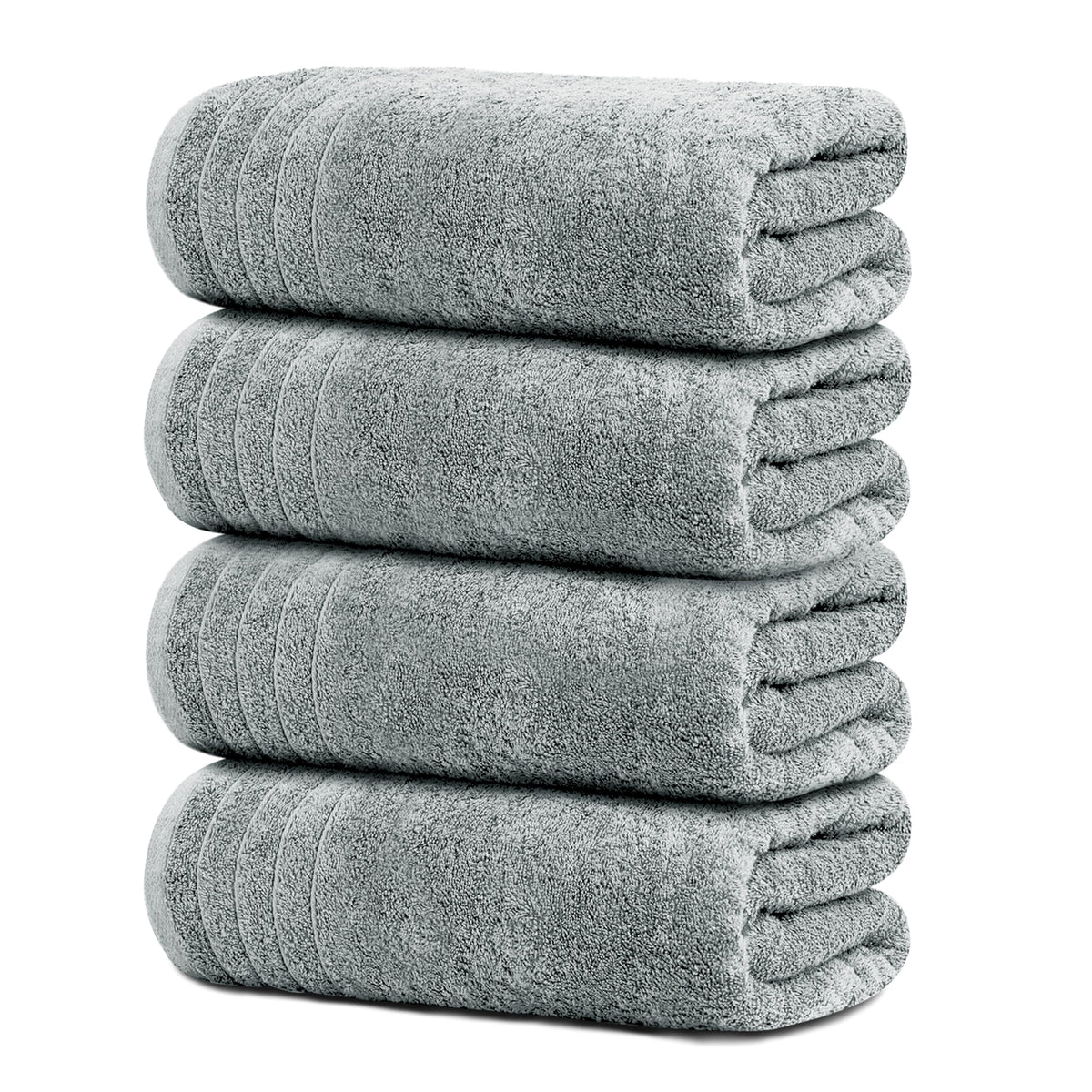 Tens Towels extra-large bath towel close-up texture highlights soft cotton weave and absorbency