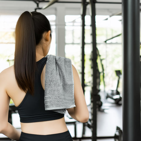 Tens Towels green and Oeko-Tex certified for responsible production.