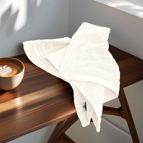 Green and Oeko-Tex certified Tens Towels from eco-friendly facility