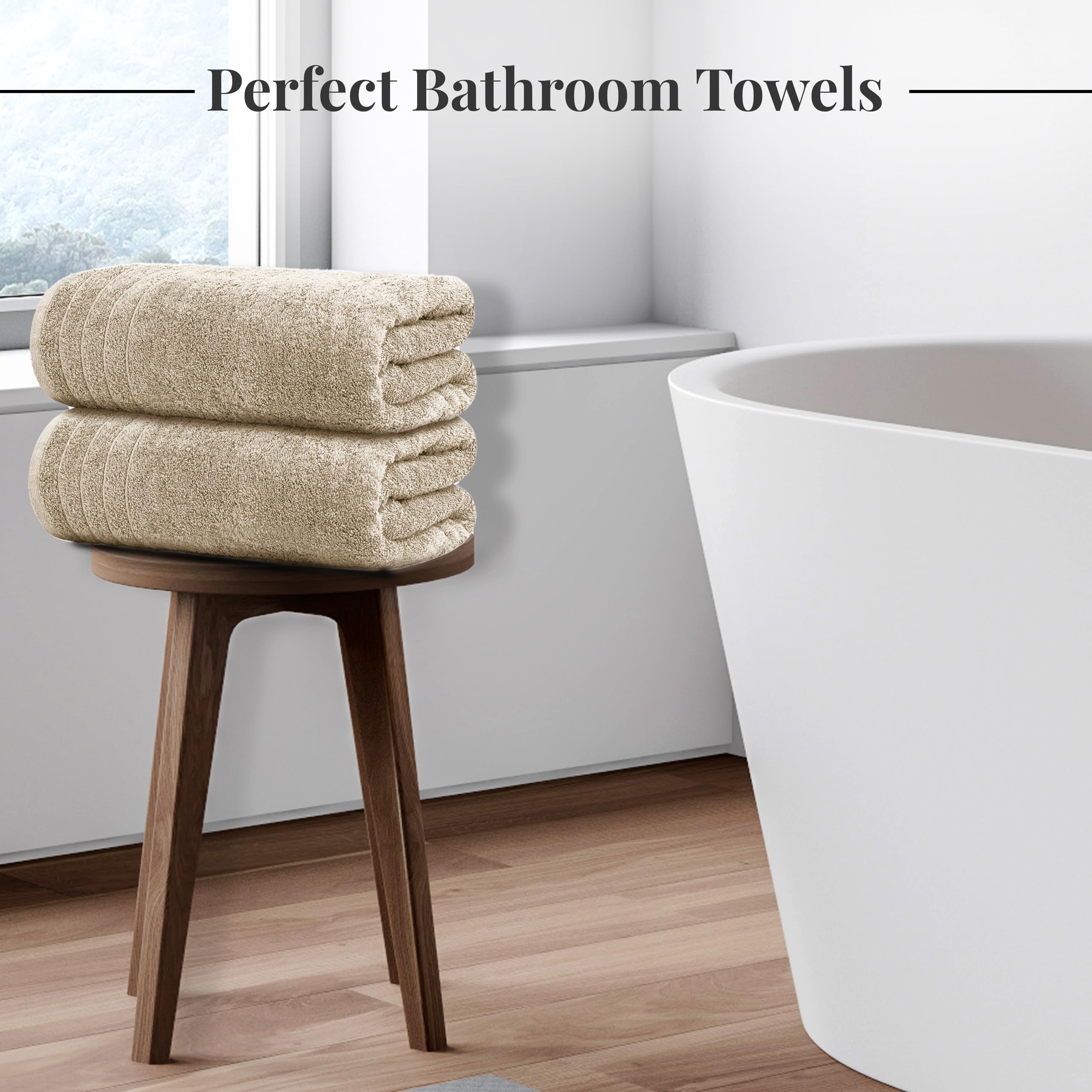 Second hand towel 16x28 in beige for guest bathroom use