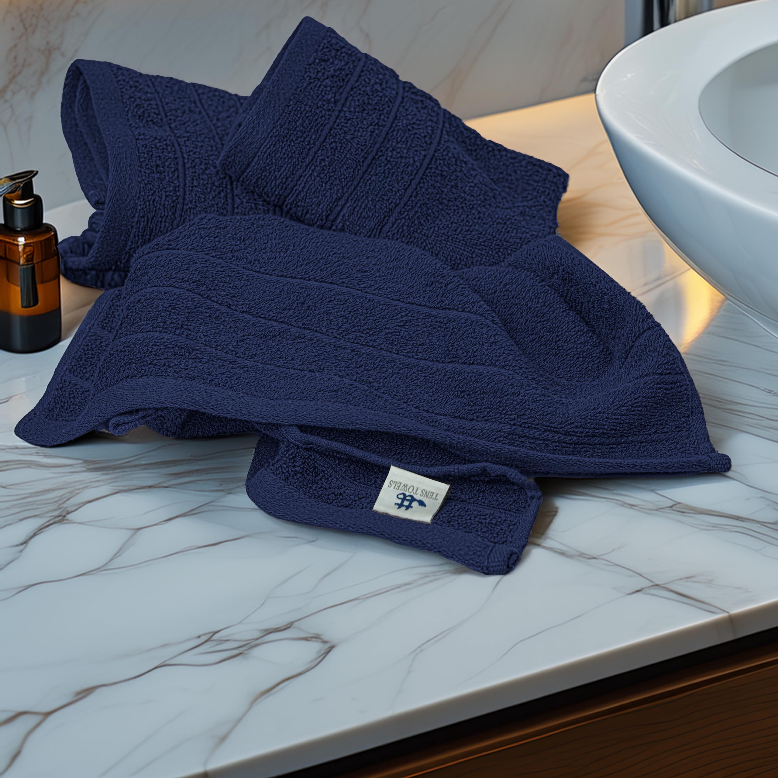 Tens Towels hand towels 16x28 inches provide ample drying surface