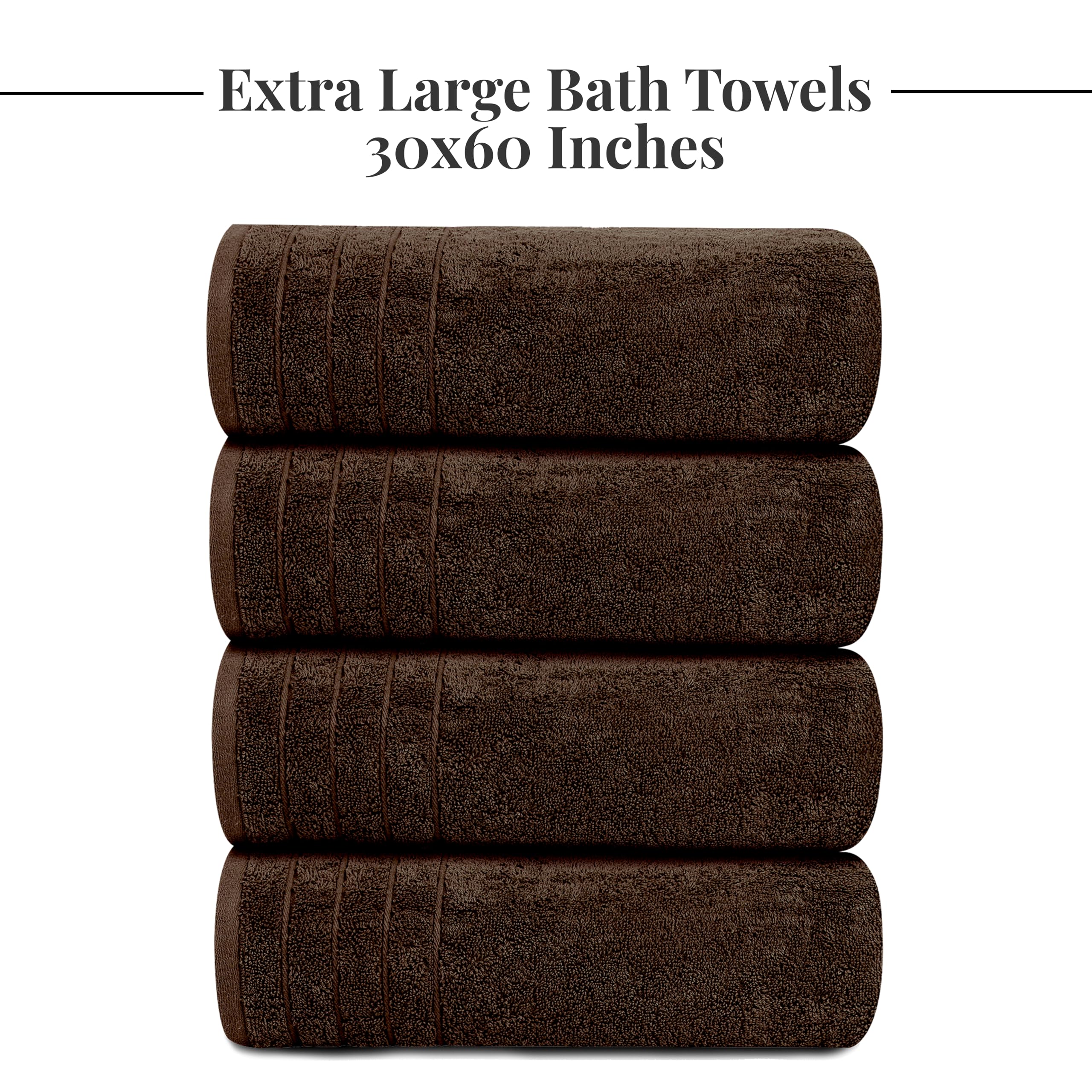 Tens Towels four-piece set suitable for daily use at home.