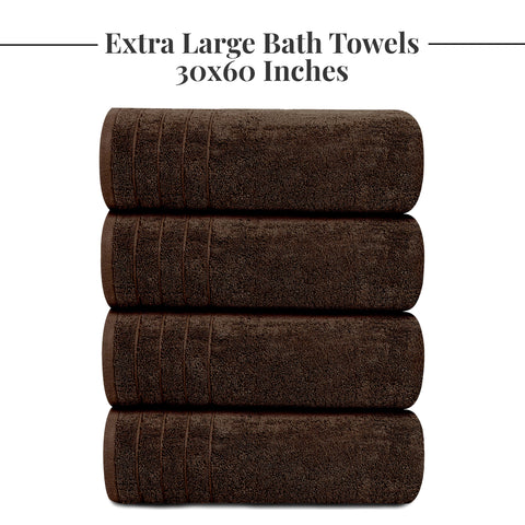 Tens Towels four-piece set suitable for daily use at home.