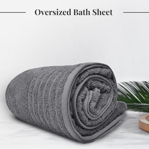 Tens Towels jumbo bath sheet 40x80 delivers generous coverage for post shower wrap